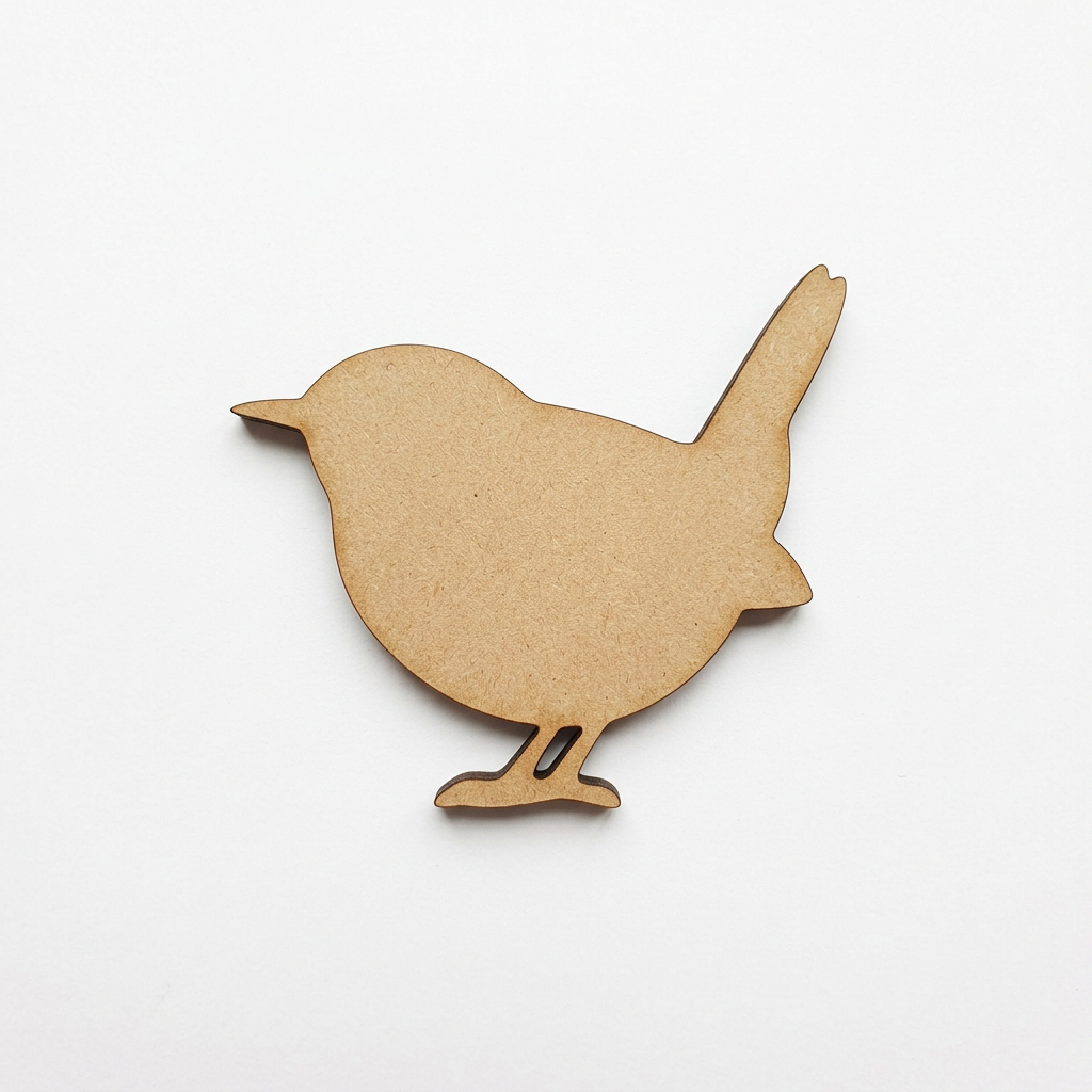 Plain MDF little wren concept