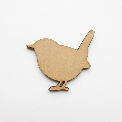 Plain MDF little wren concept