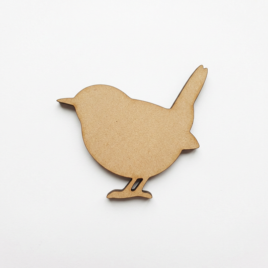 Plain MDF little wren concept