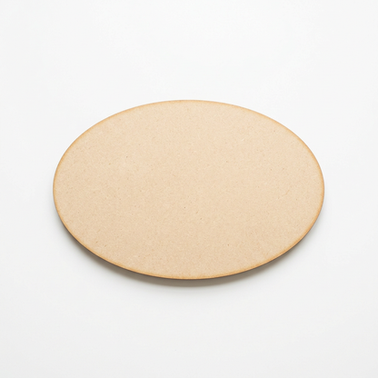 Plain MDF oval panel