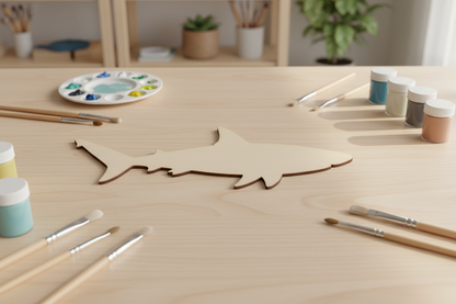 Plain MDF shark lifestyle image