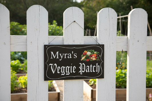 Potting Shed Sign Garden Fence