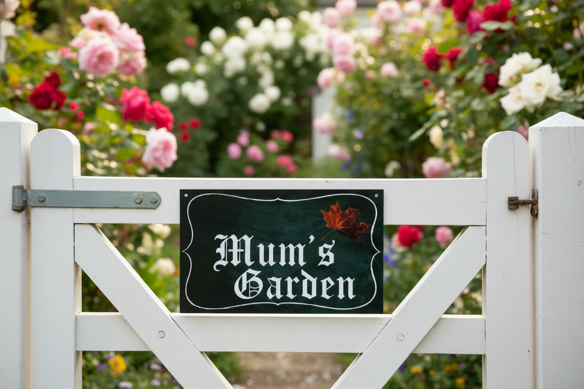 Potting Shed Sign Garden Gate