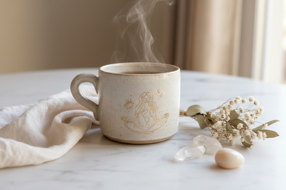 Pregnancy Moon Sun Mug Lifestyle 2