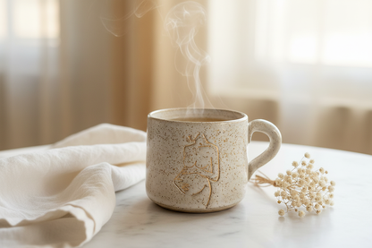 Pregnancy Mug with Handle Lifestyle 2