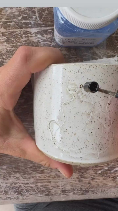 Mug Cup Dog Best Friend Pottery Ceramic Aussie Made