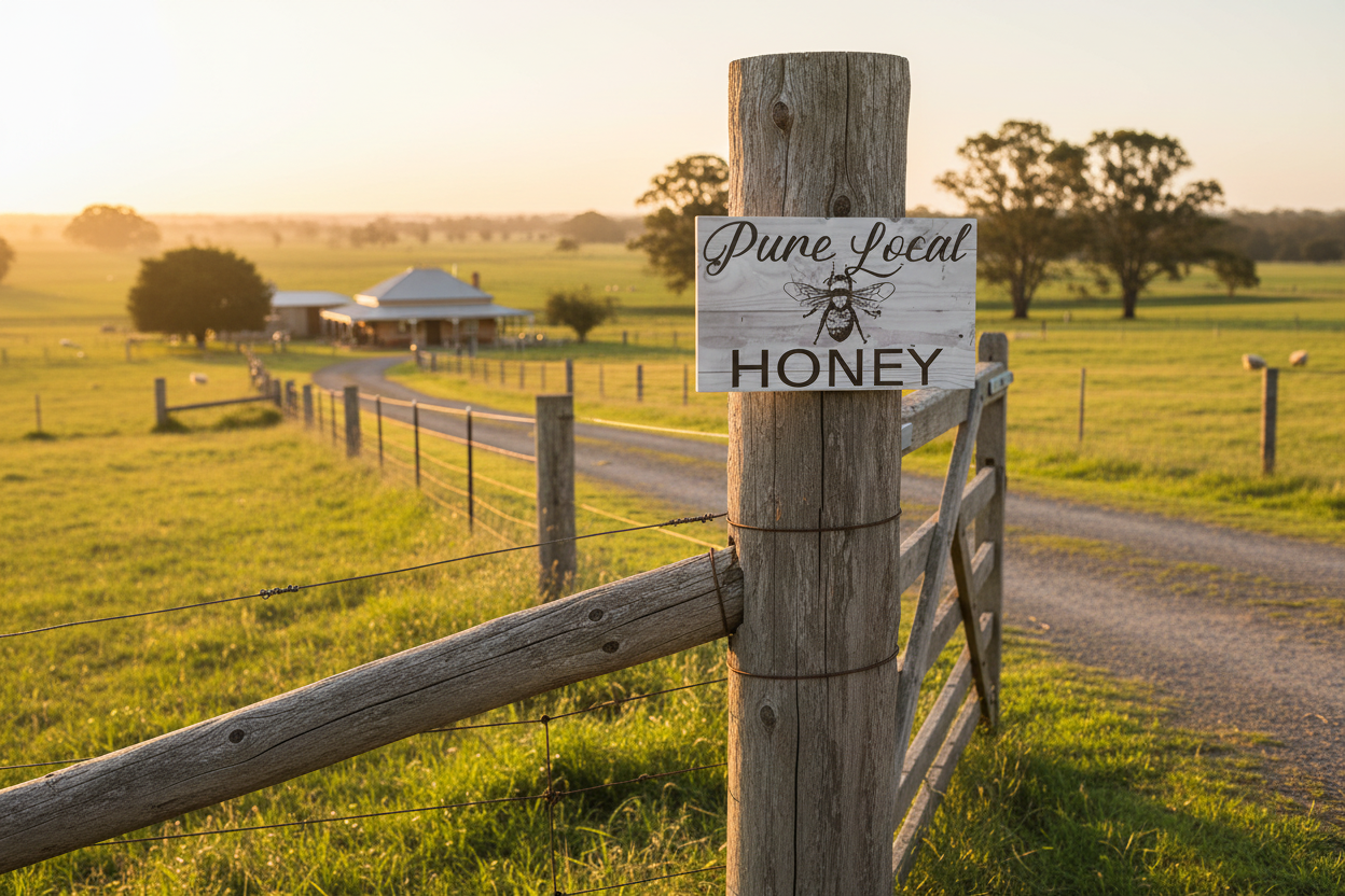 Pure Local Honey - Farm Gate