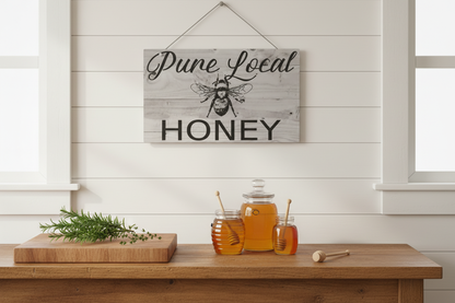 Pure Local Honey - Kitchen