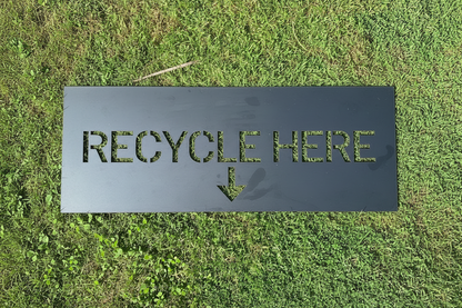 Recycle Here