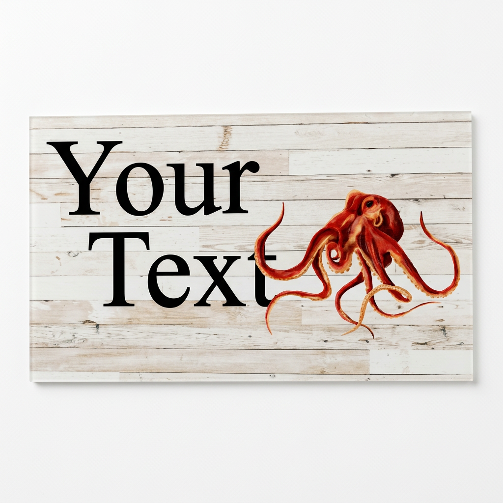 Revised octopus main image on white