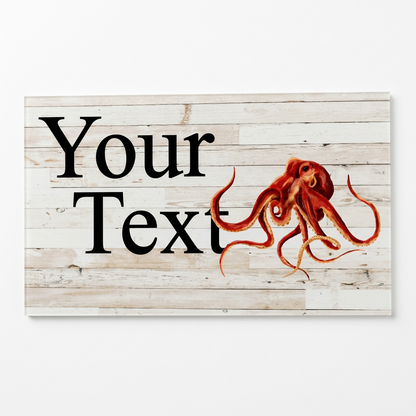 Revised octopus main image on white