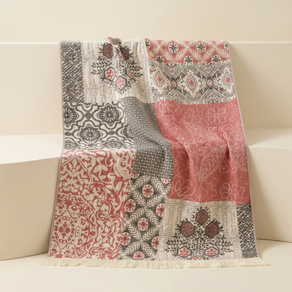 Rose & Charcoal Floral Patchwork variant preview