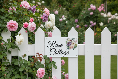 Rose Cottage Sign
