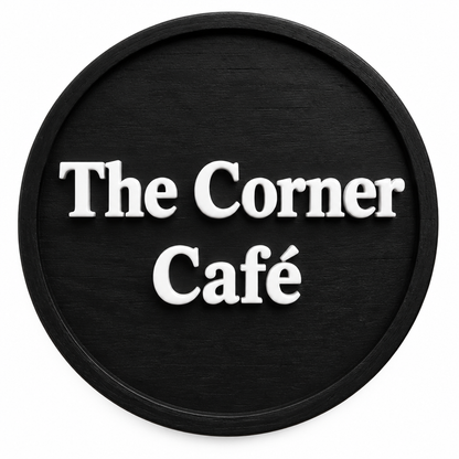 Round business sign main-image concept