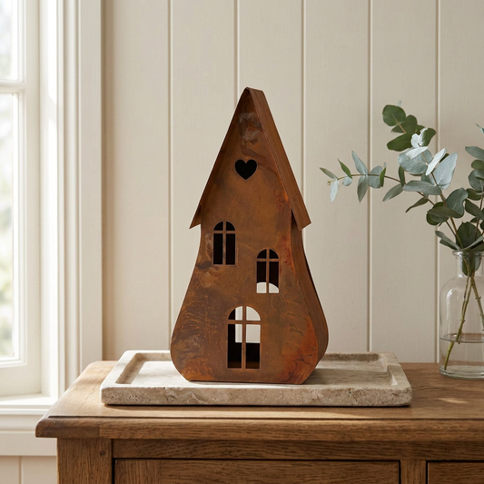 Rustic metal house farmhouse console preview