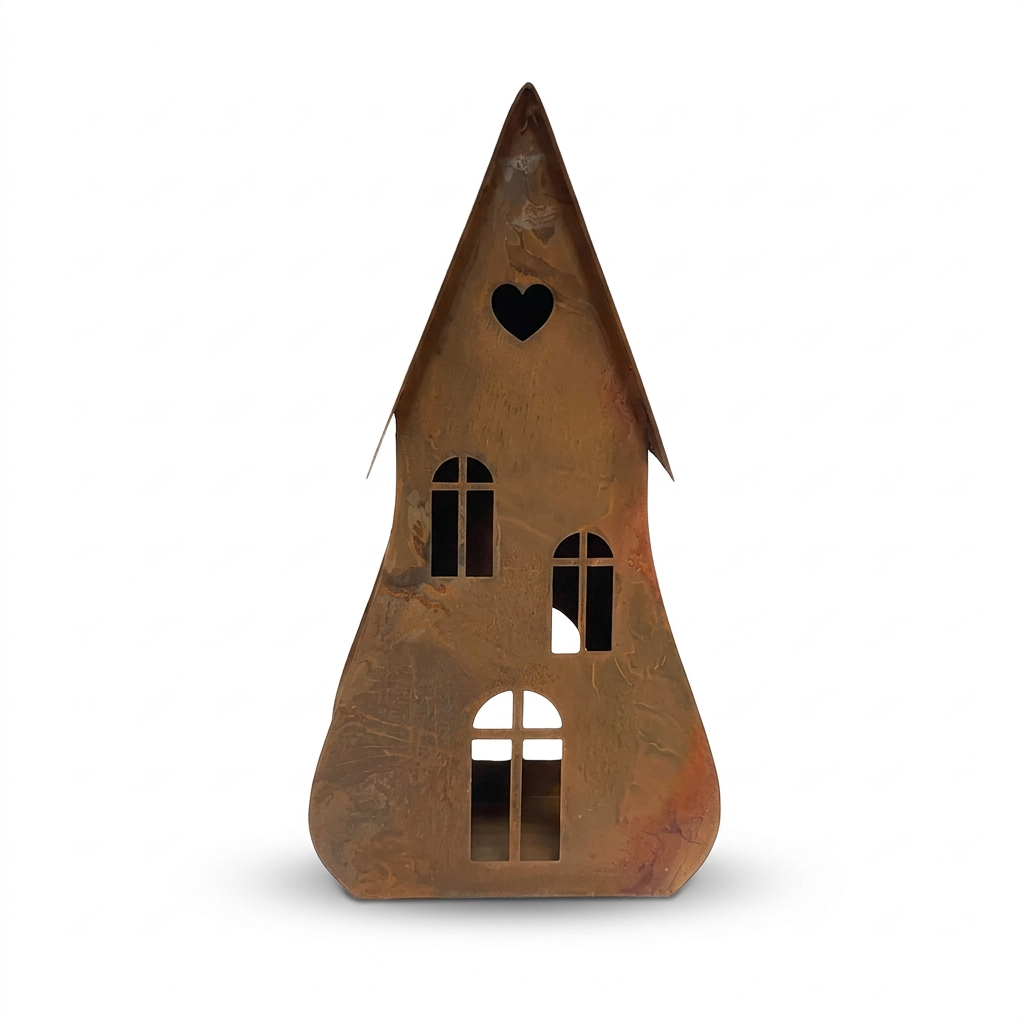 Rustic metal house main image