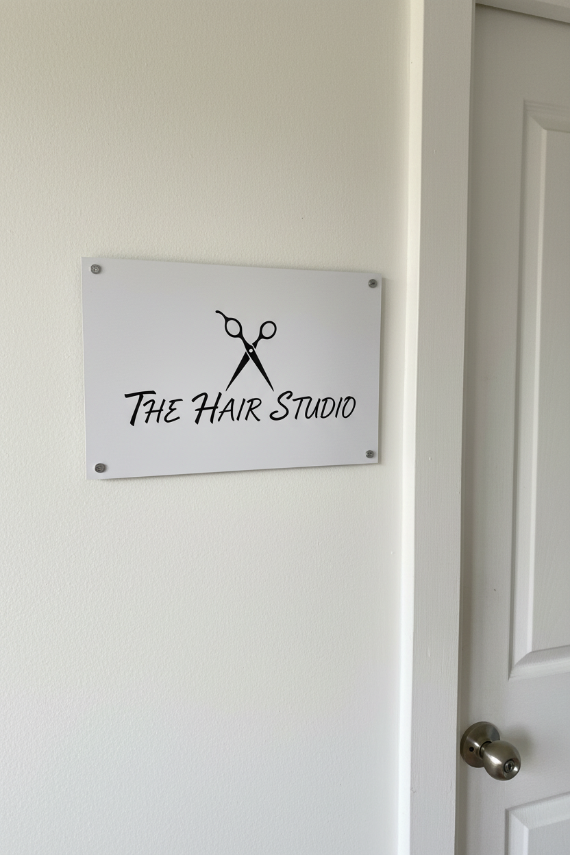 Salon sign
