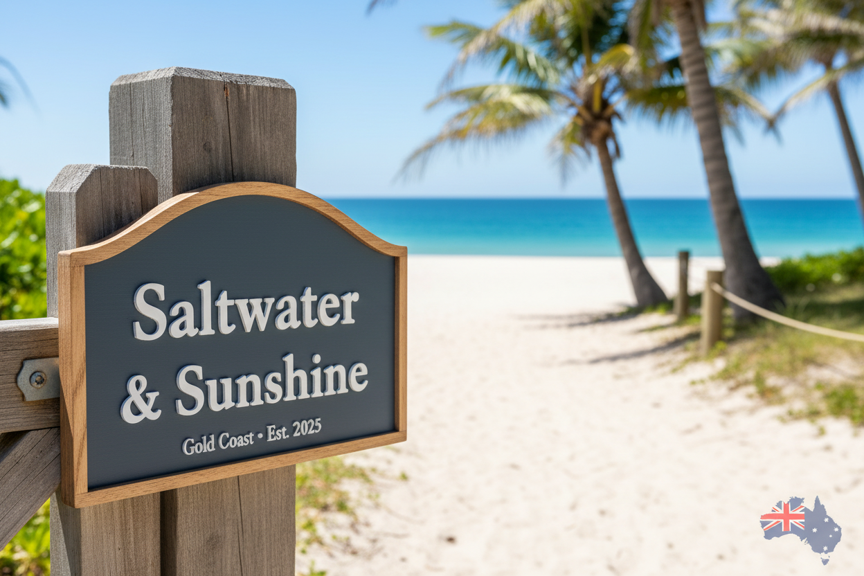 Saltwater and Sunshine
