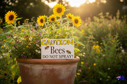Save the Bees Sign