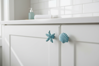 Sea Knobs — Bathroom