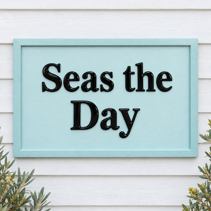 Seas the Day straight-on view