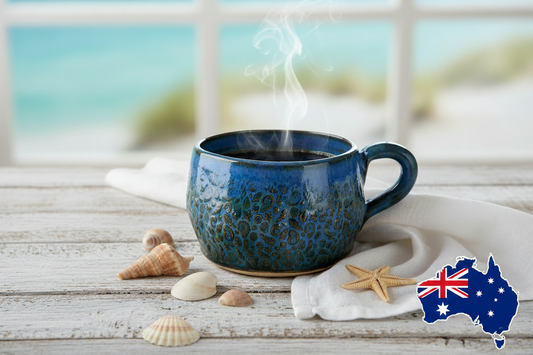 Seashells Starfish Mug Lifestyle 1