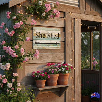 She Shed sign
