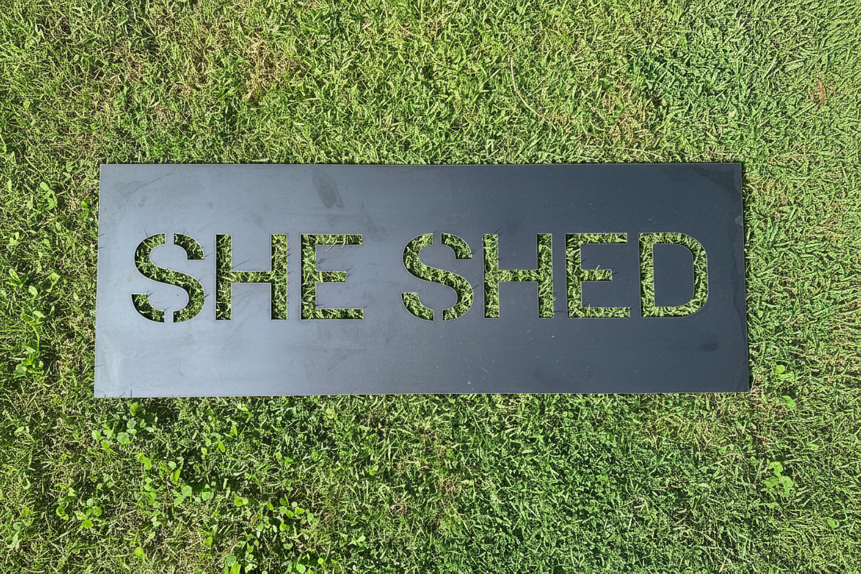She Shed sign