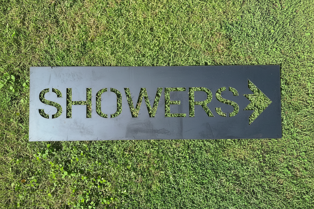 Showers sign