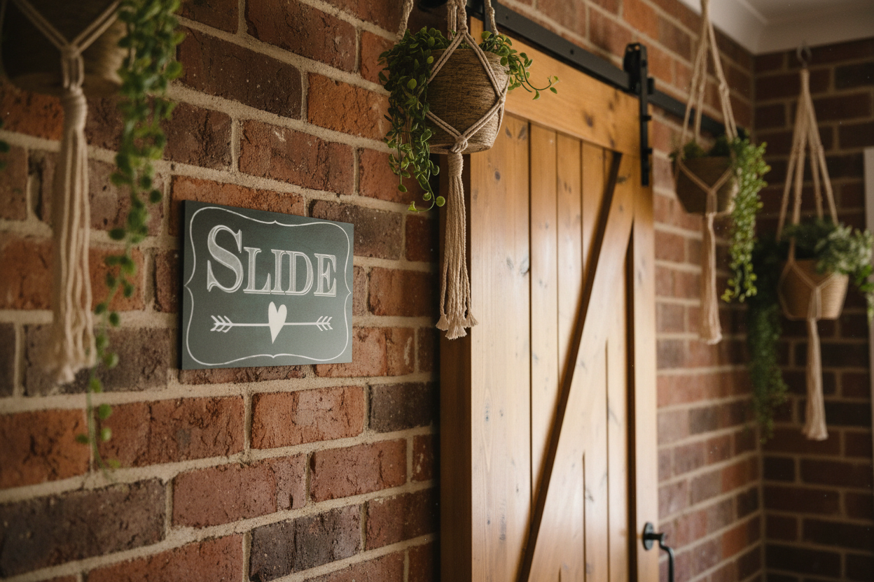 Slide - Barn Door Cottage