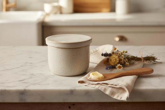 Small Butter Crock Lifestyle 1