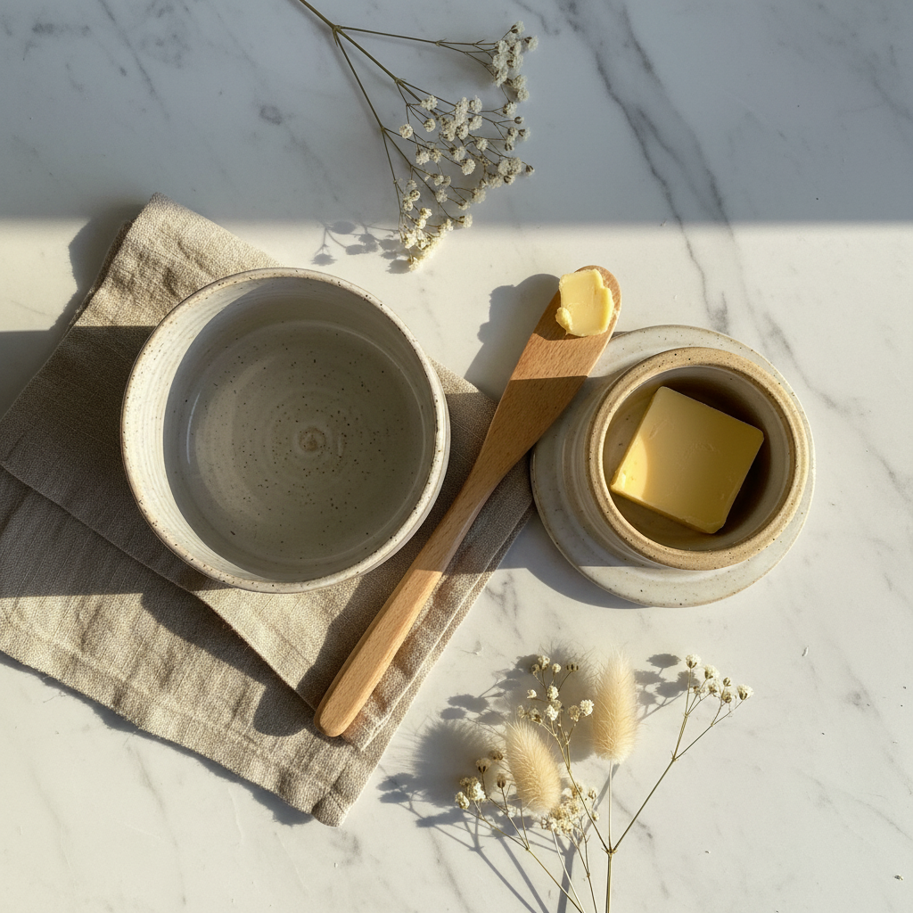 Small Butter Crock Lifestyle 3