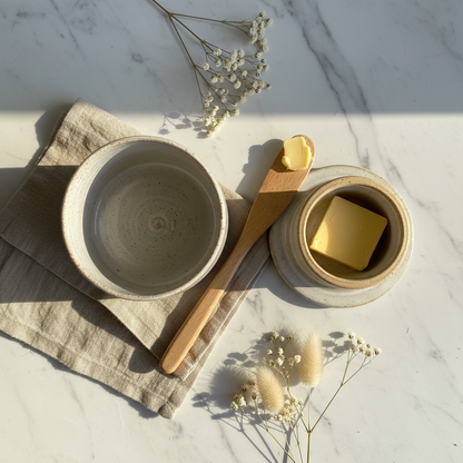 Small Butter Crock Lifestyle 3