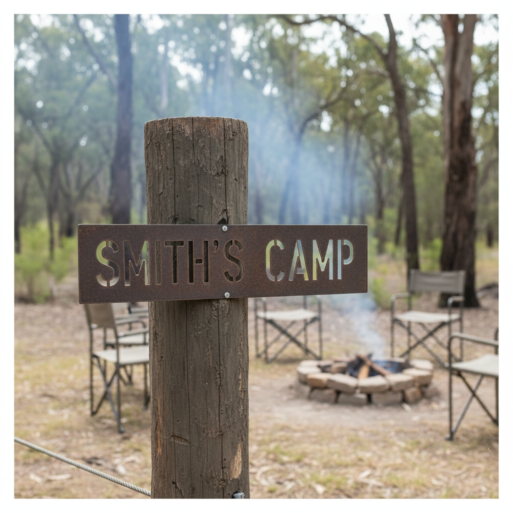 Smith's Camp on post