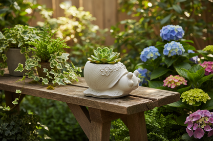 Snail - Garden Bench