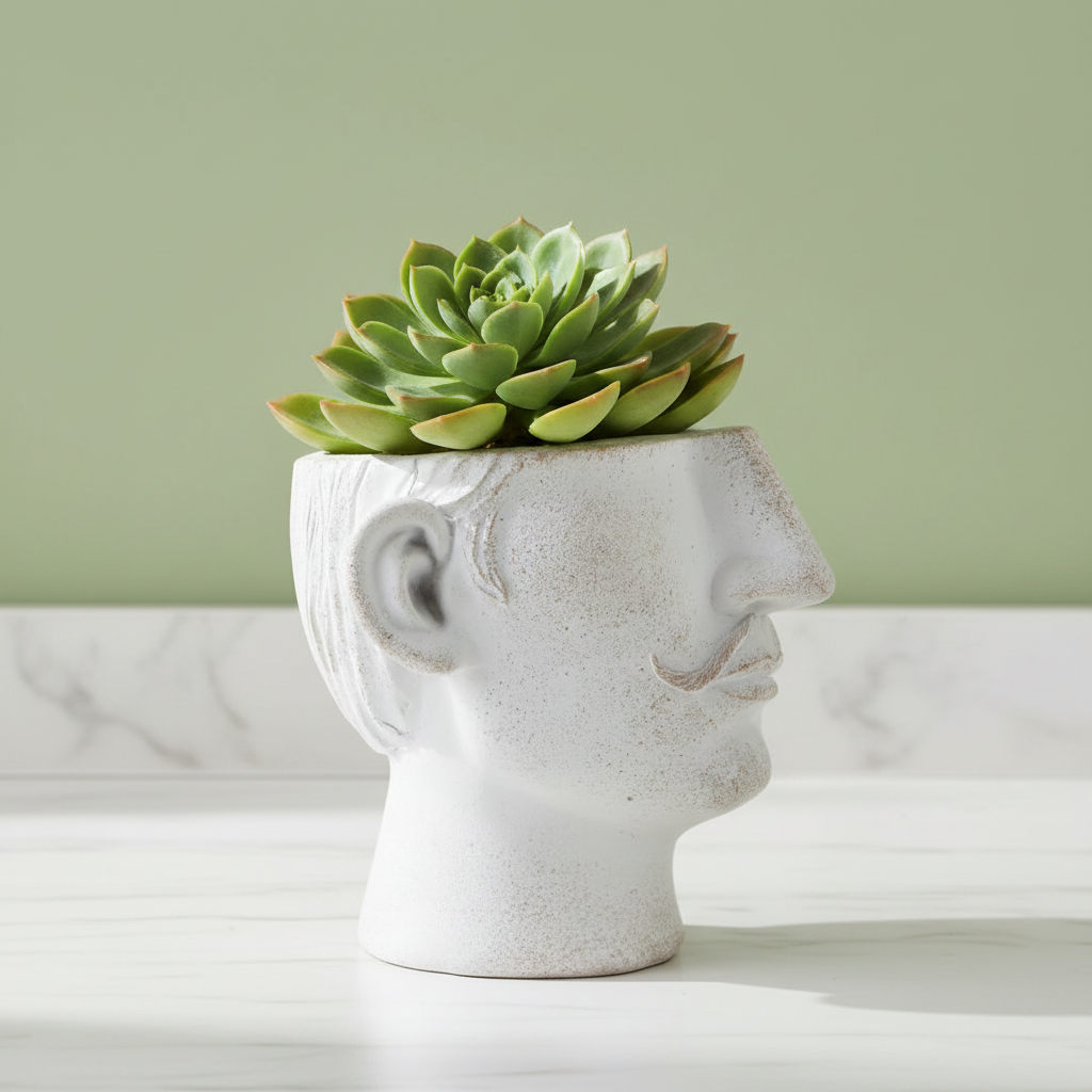 Succulent sage wall
