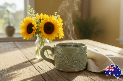 Sunflower Fun Mug Lifestyle
