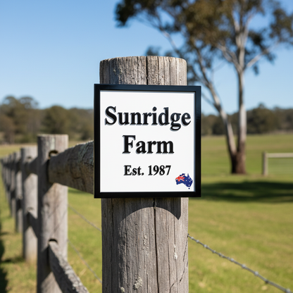 Sunridge Farm Est. 1987