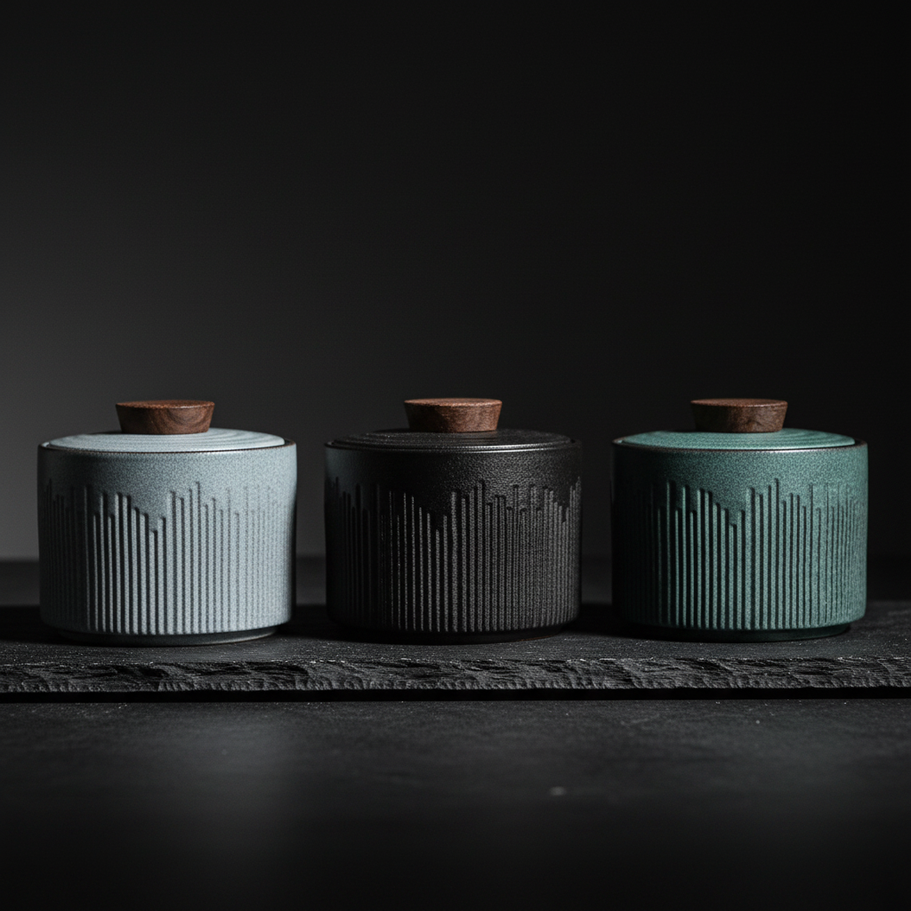 Tea Caddy — All 3 Colours