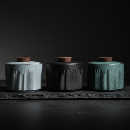 Tea Caddy — All 3 Colours