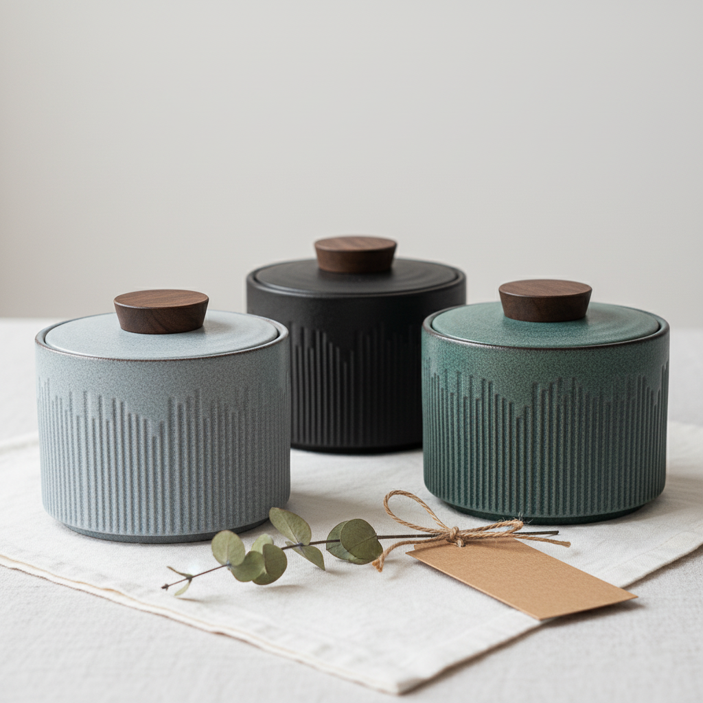 Tea Caddy — Gift Display