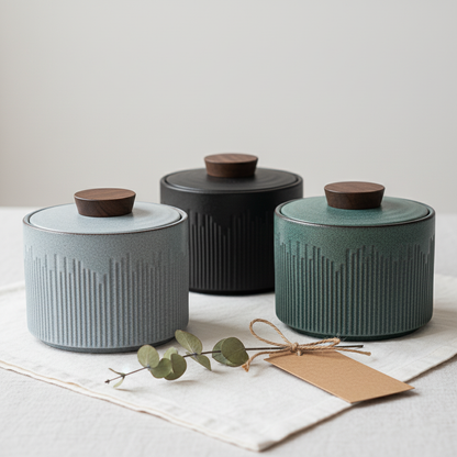 Tea Caddy — Gift Display