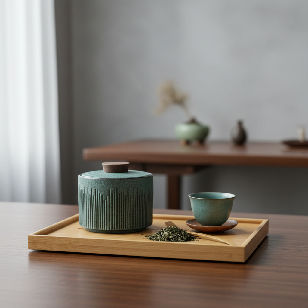 Tea Caddy — Tea Ceremony