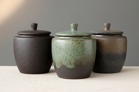 Tea Canister - All Colours