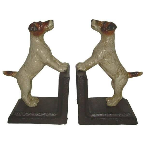 Book Ends Bookend Dog Terrier - The Renmy Store Homewares & Gifts 