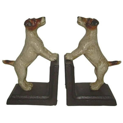 Book Ends Bookend Dog Terrier - The Renmy Store Homewares & Gifts 