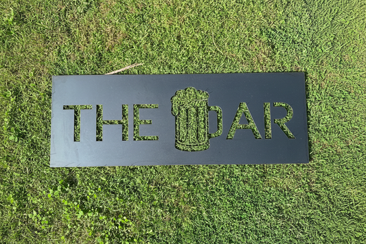 The Bar flat lay