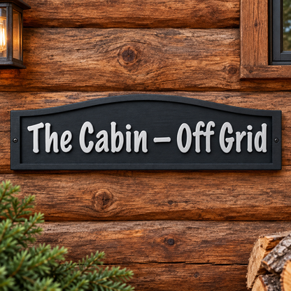 The Cabin — Off Grid colour concept