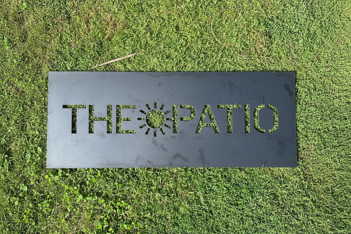 The Patio flat lay