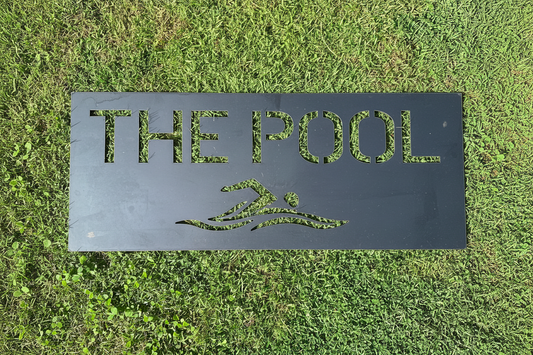 The Pool flat lay